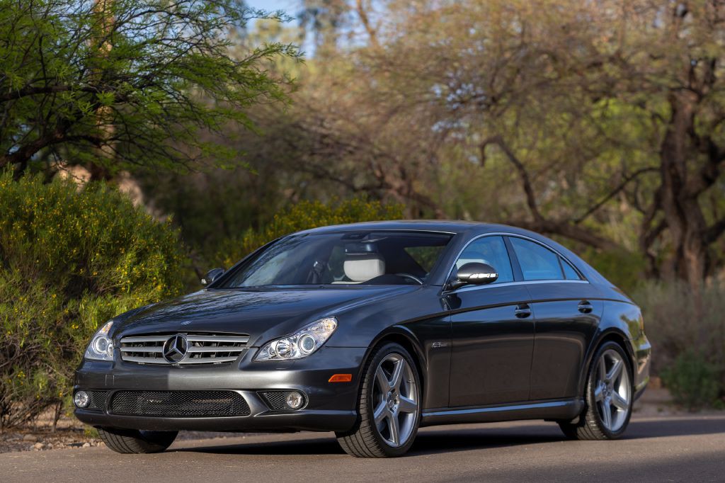 2007 Mercedes-Benz CLS-Class Image 211
