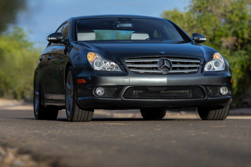 2007 Mercedes-Benz CLS-Class Image 214