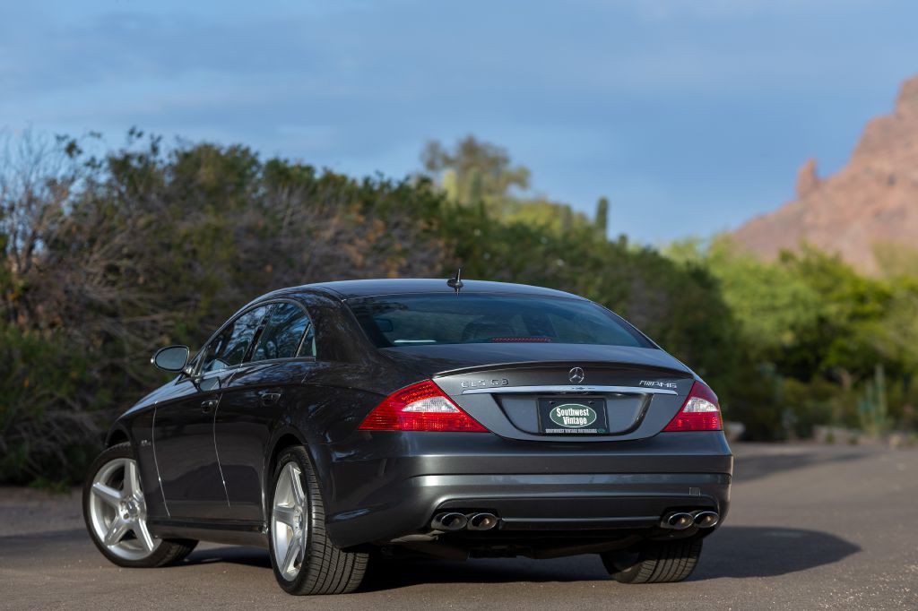 2007 Mercedes-Benz CLS-Class Image 216