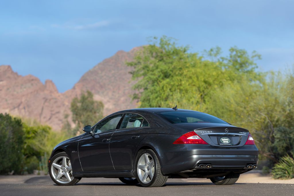 2007 Mercedes-Benz CLS-Class Image 217