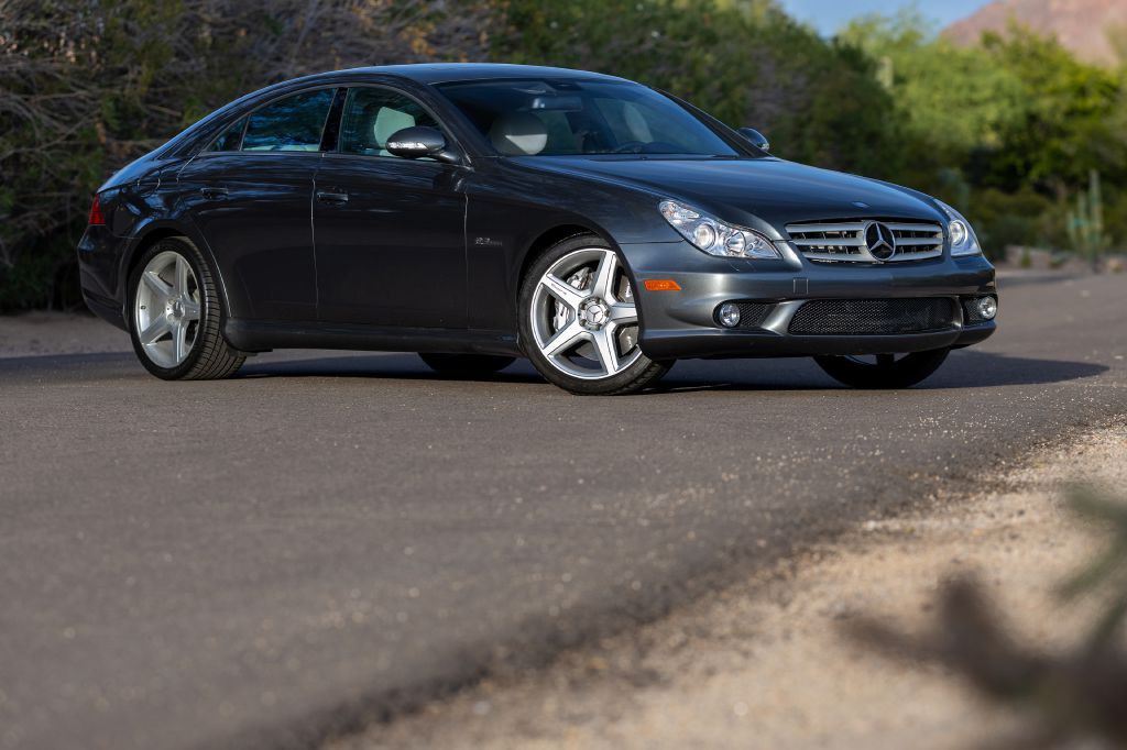 2007 Mercedes-Benz CLS-Class Image 218