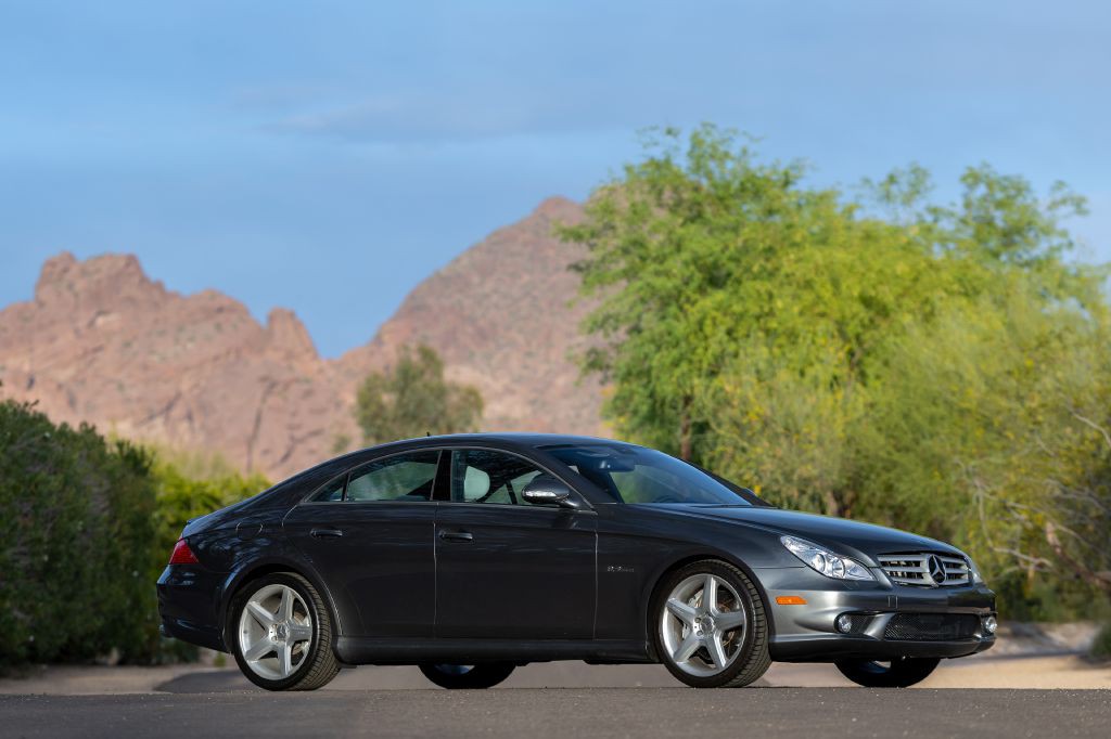 2007 Mercedes-Benz CLS-Class Image 219