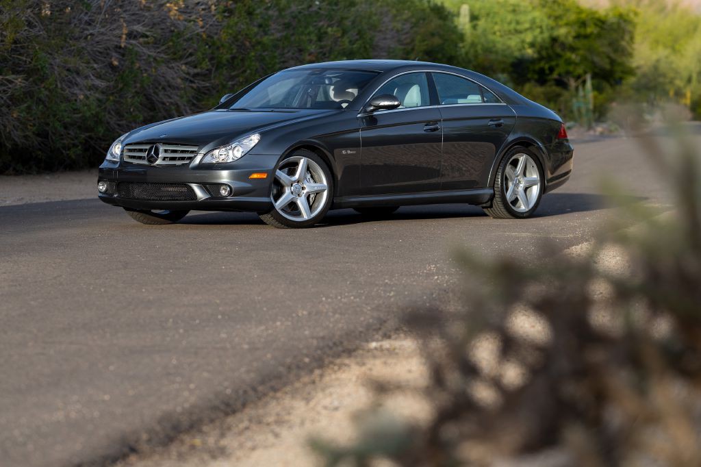2007 Mercedes-Benz CLS-Class Image 220
