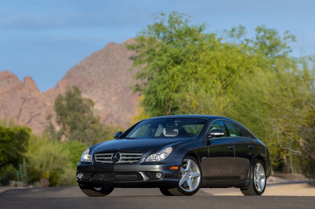 2007 Mercedes-Benz CLS-Class Image 221