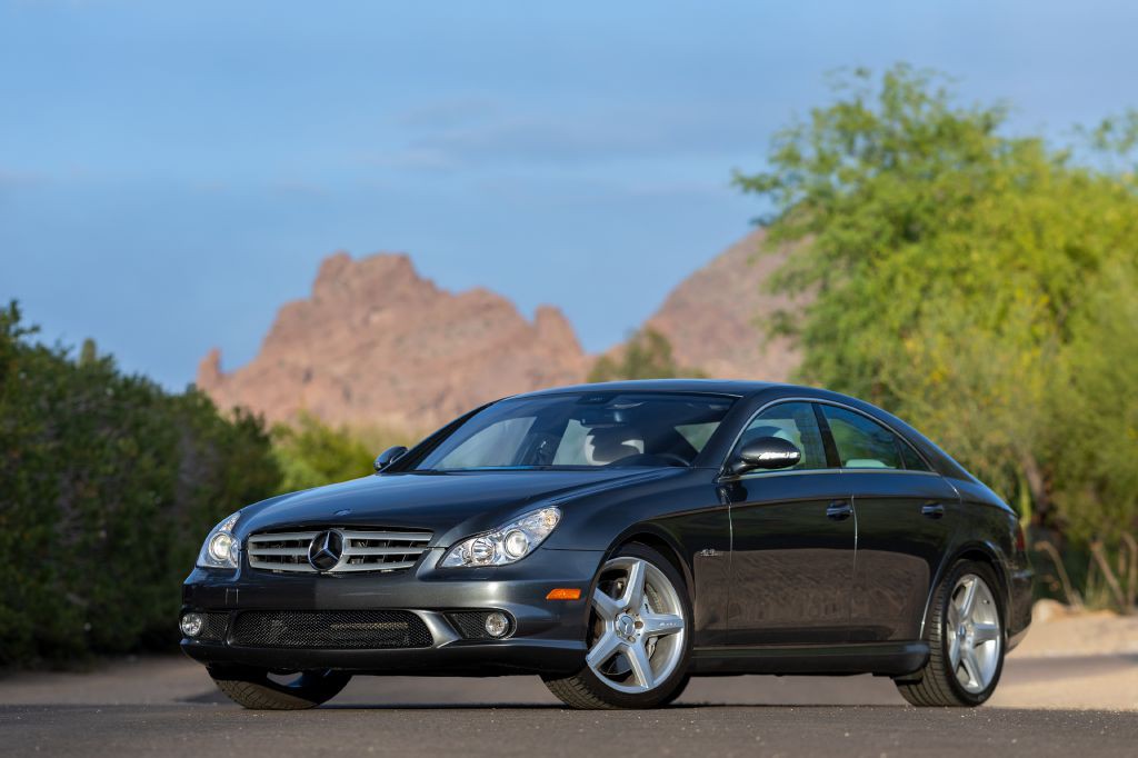 2007 Mercedes-Benz CLS-Class Image 222