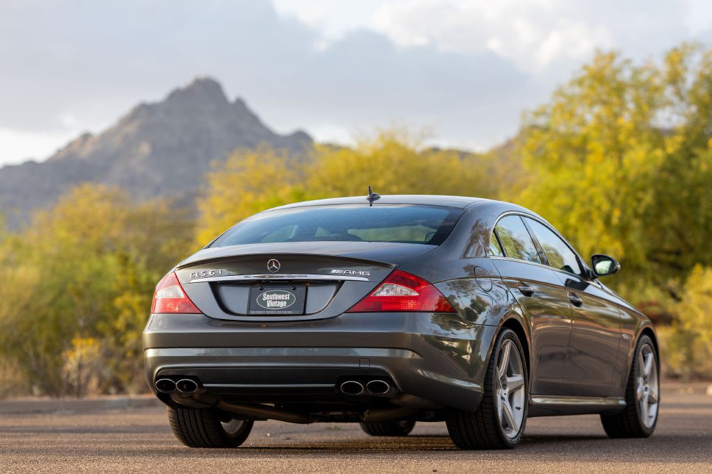2007 Mercedes-Benz CLS-Class Image 225