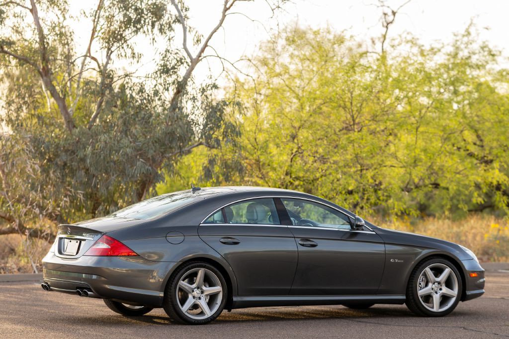 2007 Mercedes-Benz CLS-Class Image 226