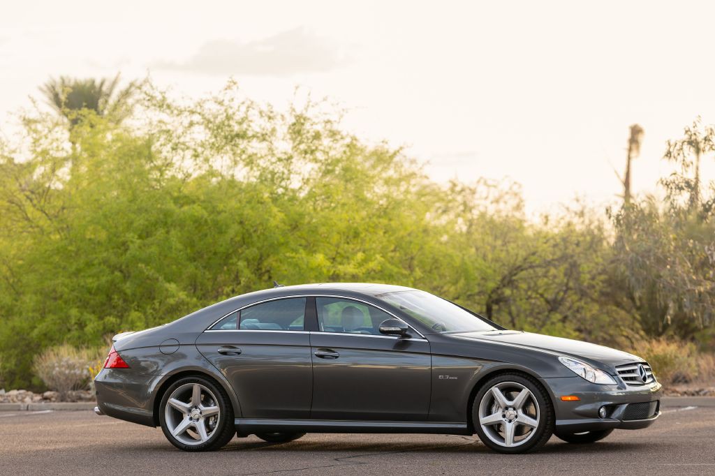 2007 Mercedes-Benz CLS-Class Image 227