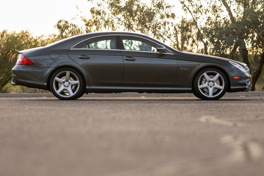 2007 Mercedes-Benz CLS-Class Image 228