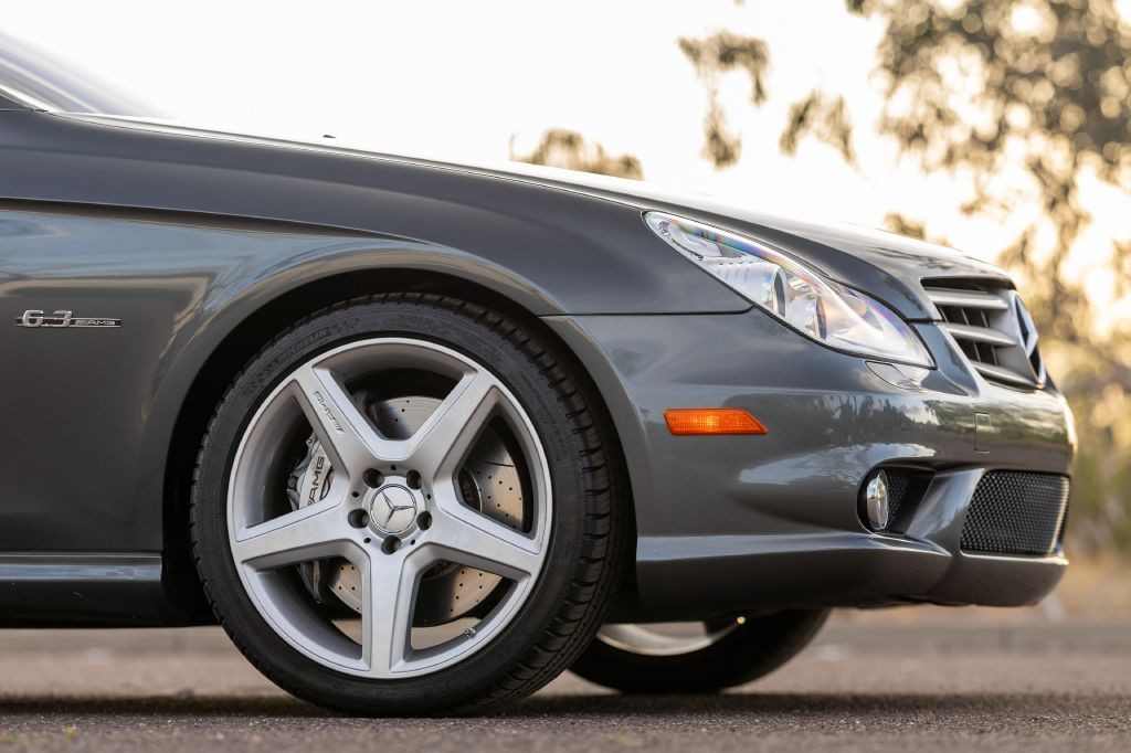 2007 Mercedes-Benz CLS-Class Image 229