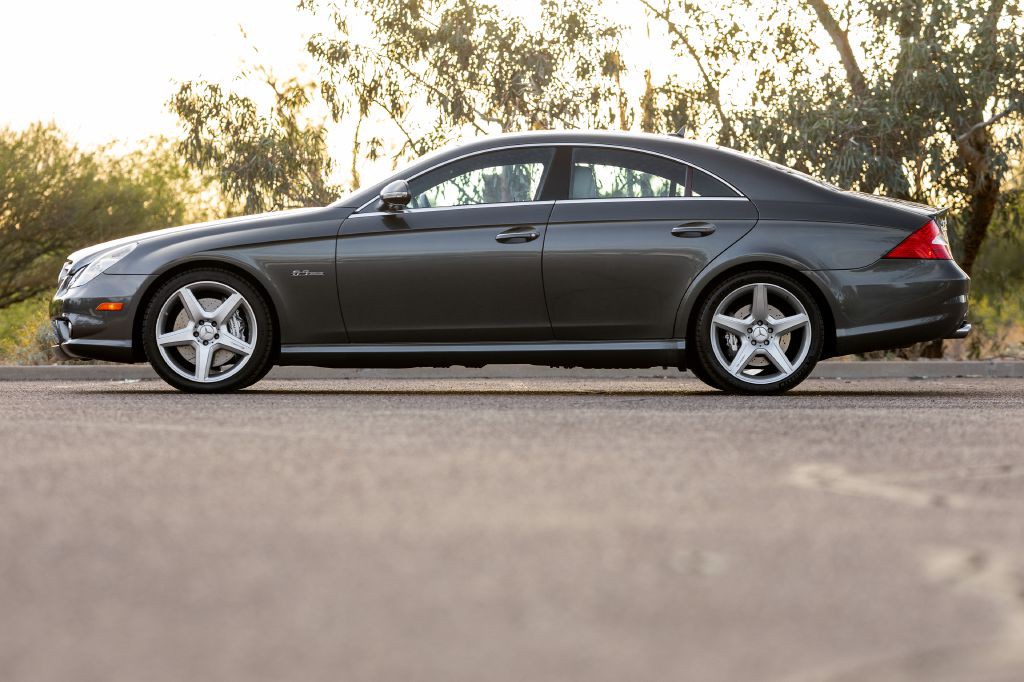 2007 Mercedes-Benz CLS-Class Image 232