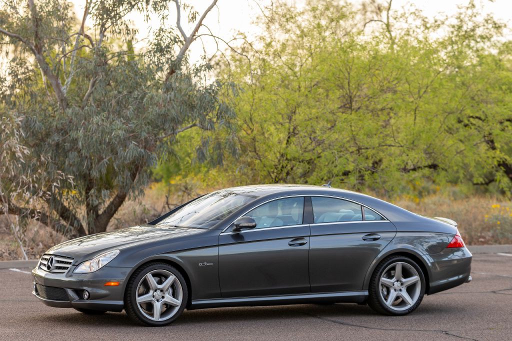 2007 Mercedes-Benz CLS-Class Image 233