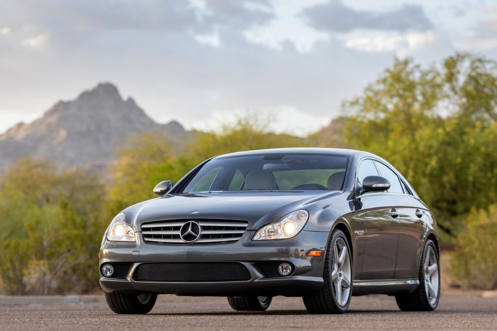 2007 Mercedes-Benz CLS-Class Image 234
