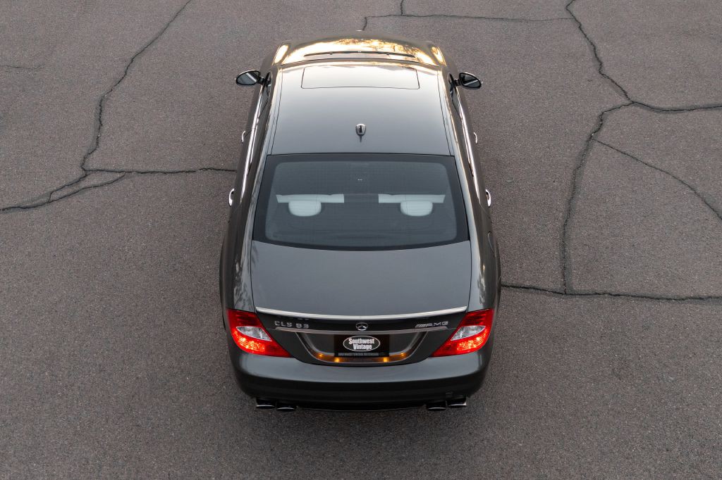 2007 Mercedes-Benz CLS-Class Image 241
