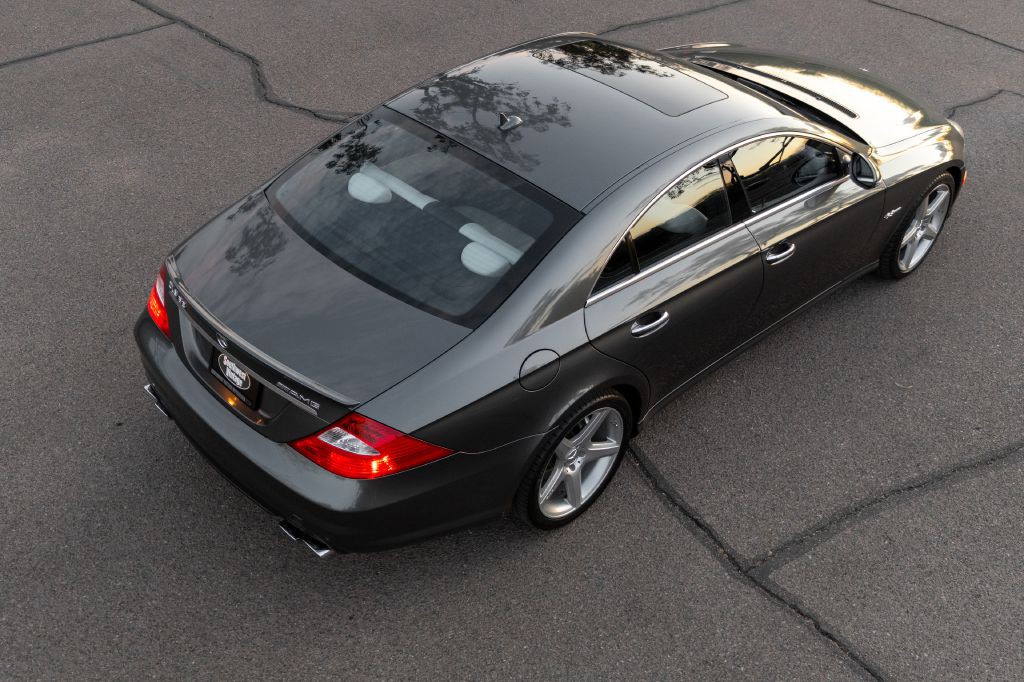 2007 Mercedes-Benz CLS-Class Image 244