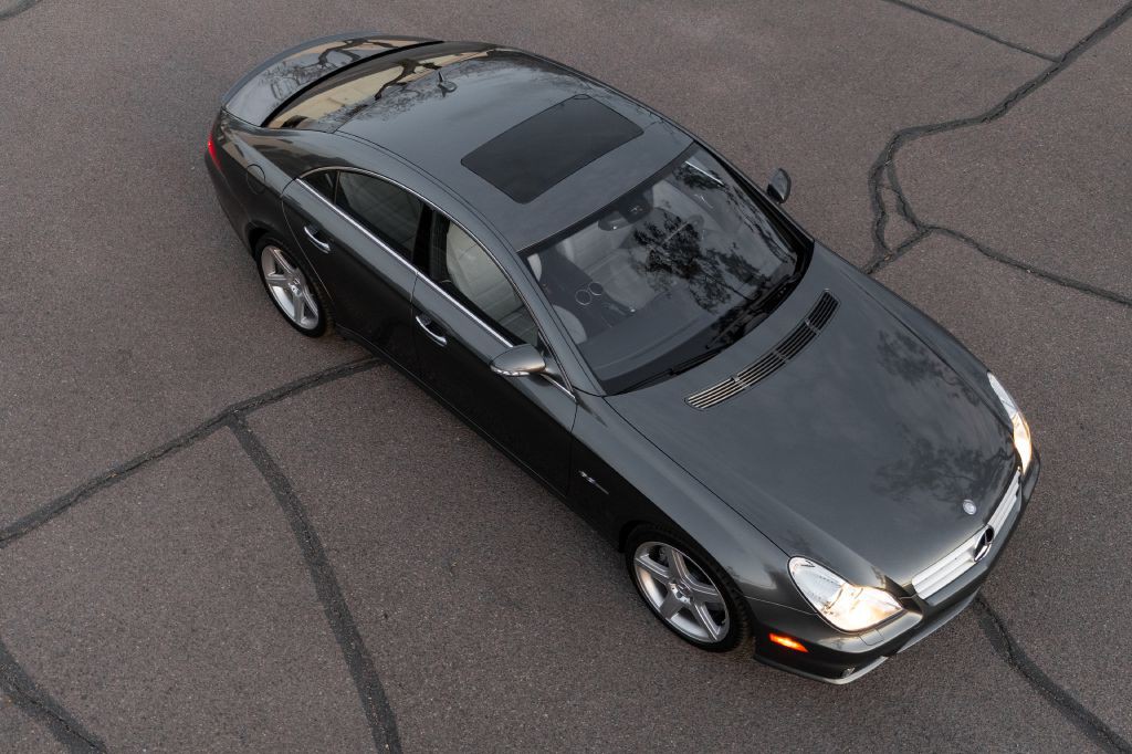 2007 Mercedes-Benz CLS-Class Image 249