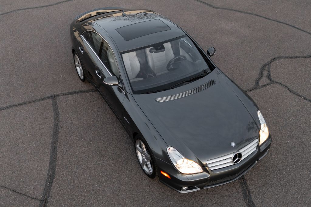 2007 Mercedes-Benz CLS-Class Image 250