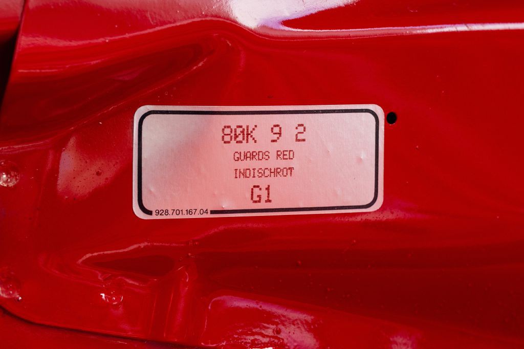 1989 Porsche 911 Image 77