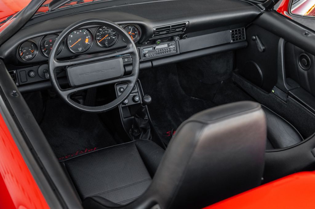 1989 Porsche 911 Image 139
