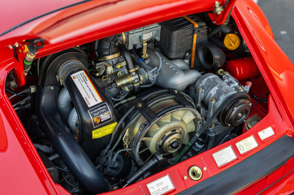 1989 Porsche 911 Image 173