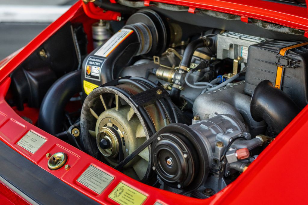 1989 Porsche 911 Image 175