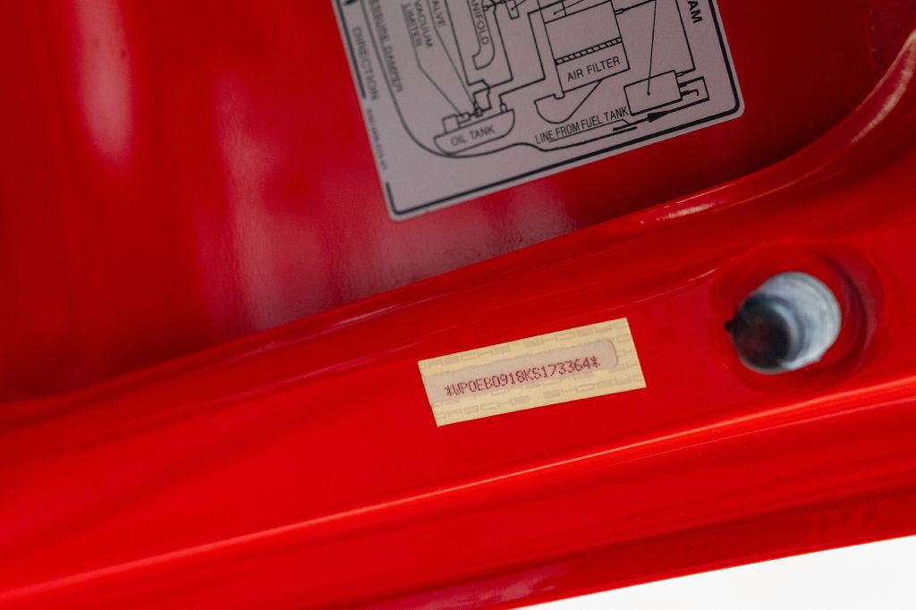 1989 Porsche 911 Image 185