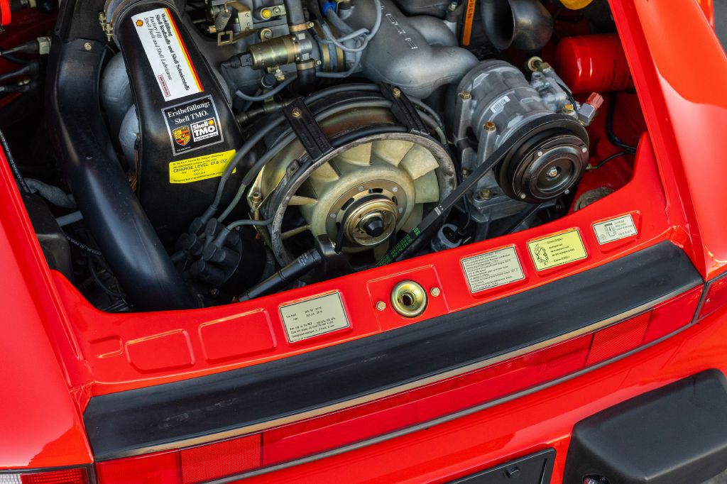 1989 Porsche 911 Image 194