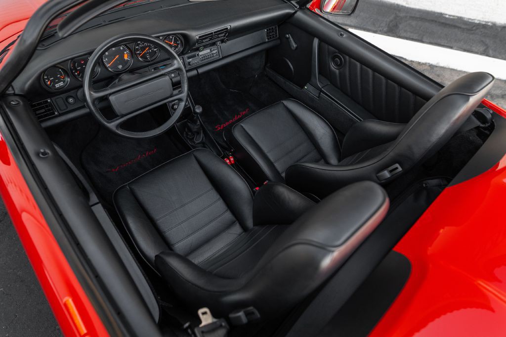 1989 Porsche 911 Image 195