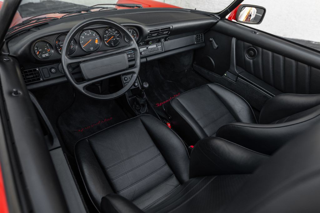 1989 Porsche 911 Image 196