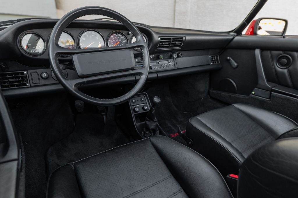 1989 Porsche 911 Image 197