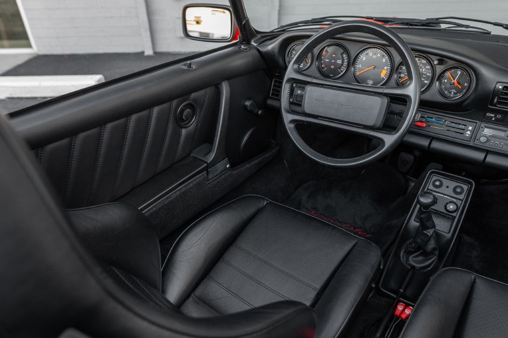 1989 Porsche 911 Image 201