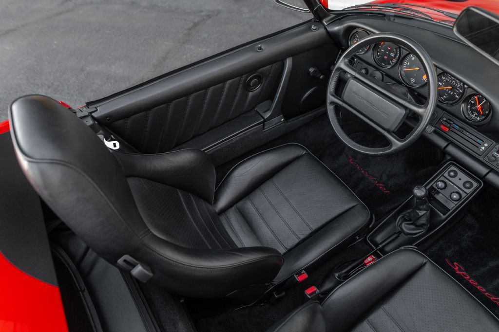 1989 Porsche 911 Image 202