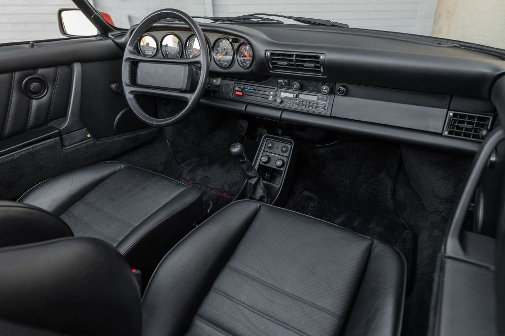 1989 Porsche 911 Image 203