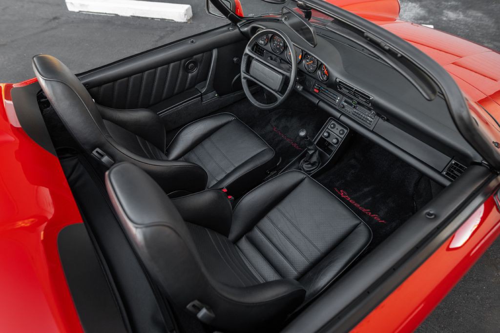 1989 Porsche 911 Image 204