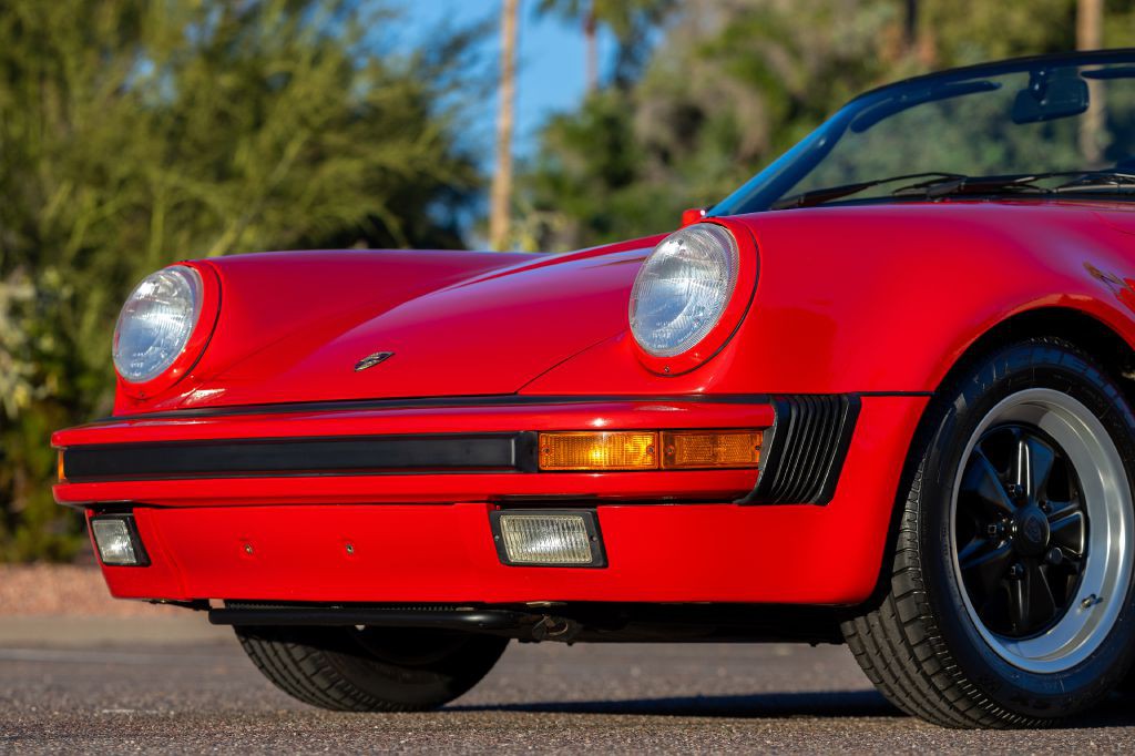 1989 Porsche 911 Image 220