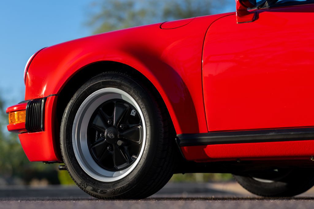 1989 Porsche 911 Image 244