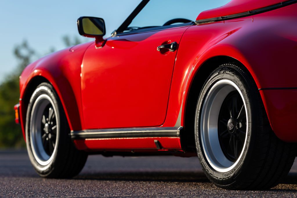 1989 Porsche 911 Image 245