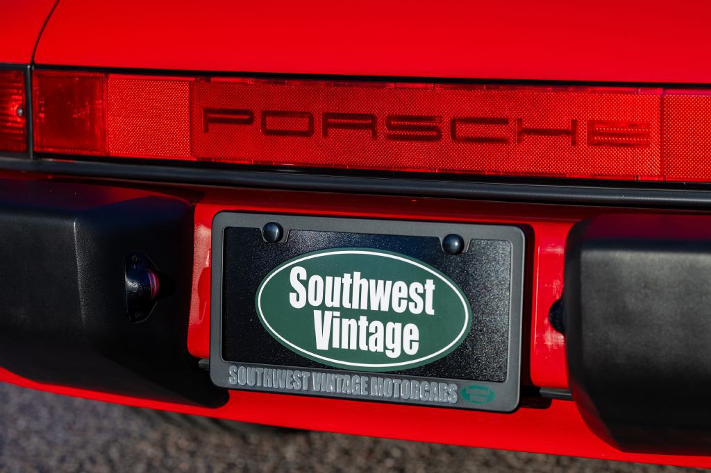 1989 Porsche 911 Image 256