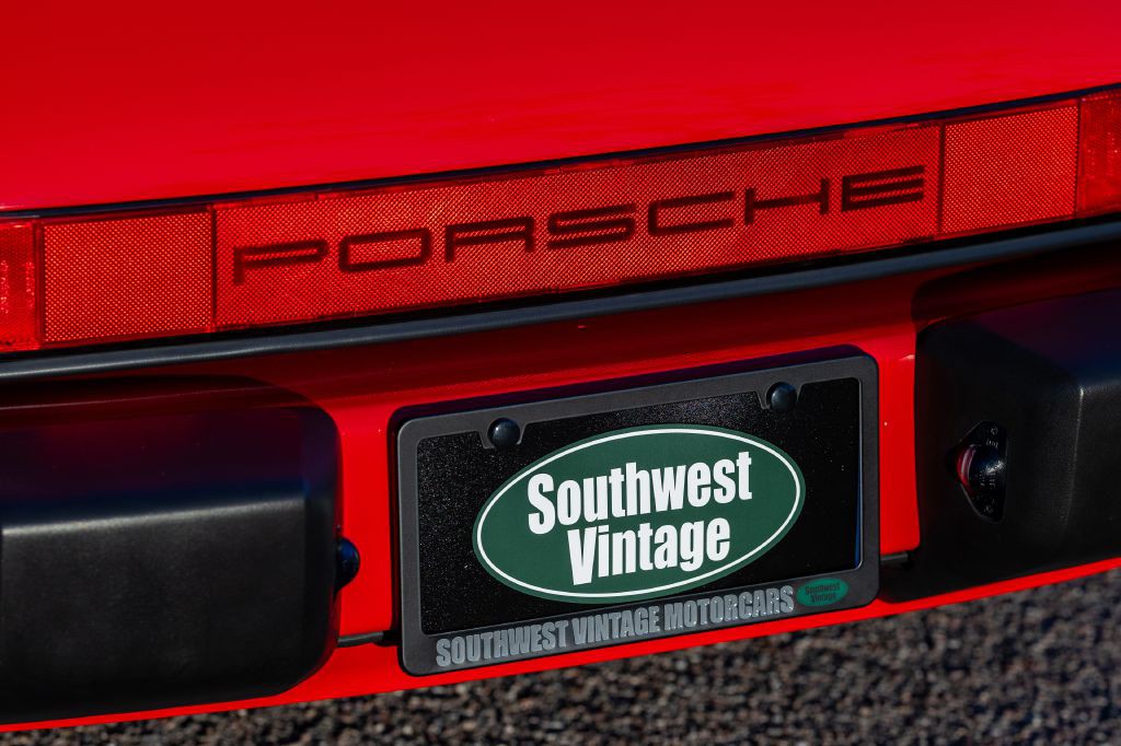 1989 Porsche 911 Image 257