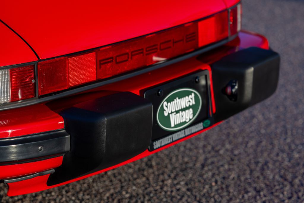 1989 Porsche 911 Image 264