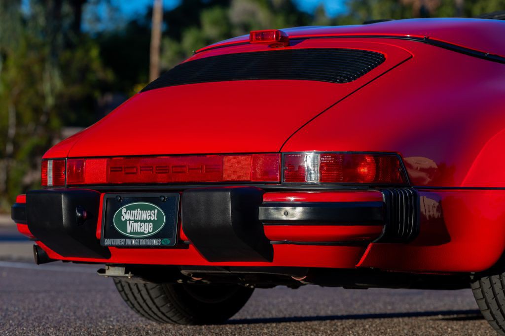 1989 Porsche 911 Image 267