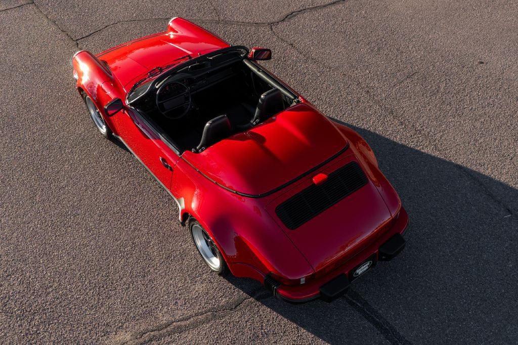 1989 Porsche 911 Image 303