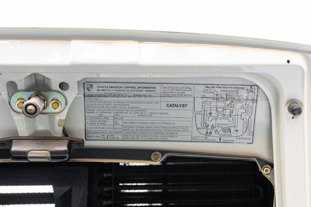 1989 Porsche 911 Image 55
