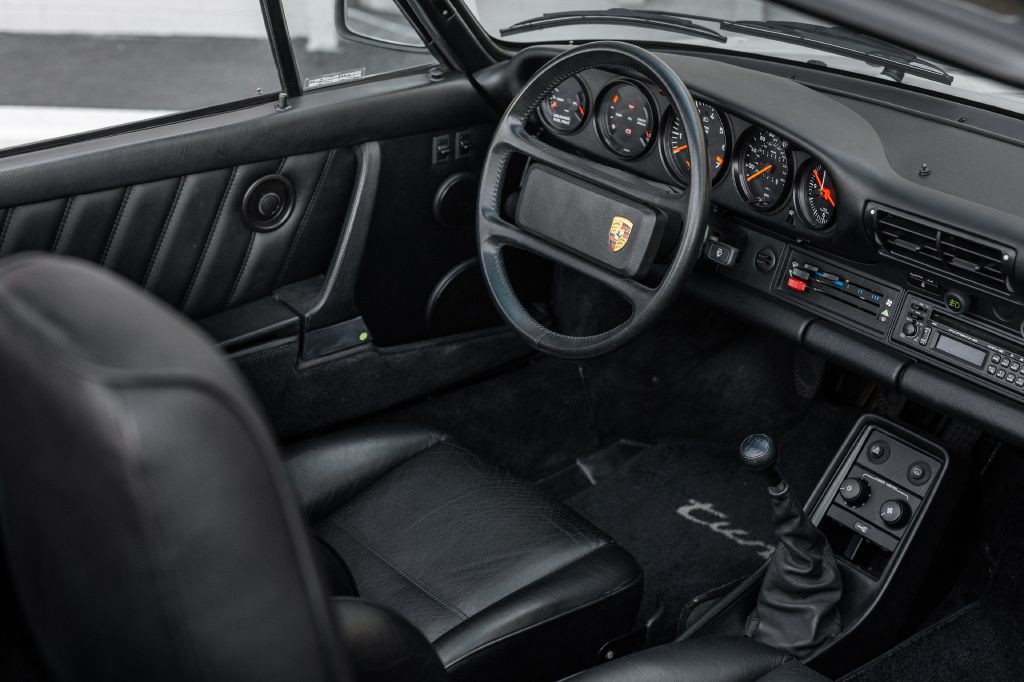 1989 Porsche 911 Image 83
