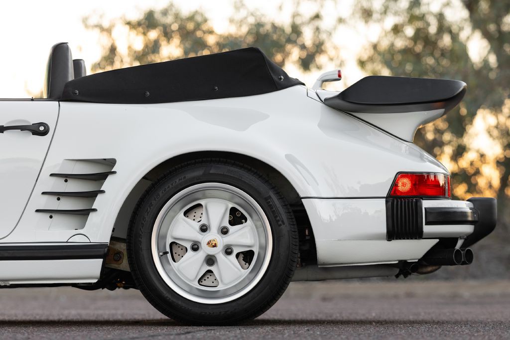 1989 Porsche 911 Image 206