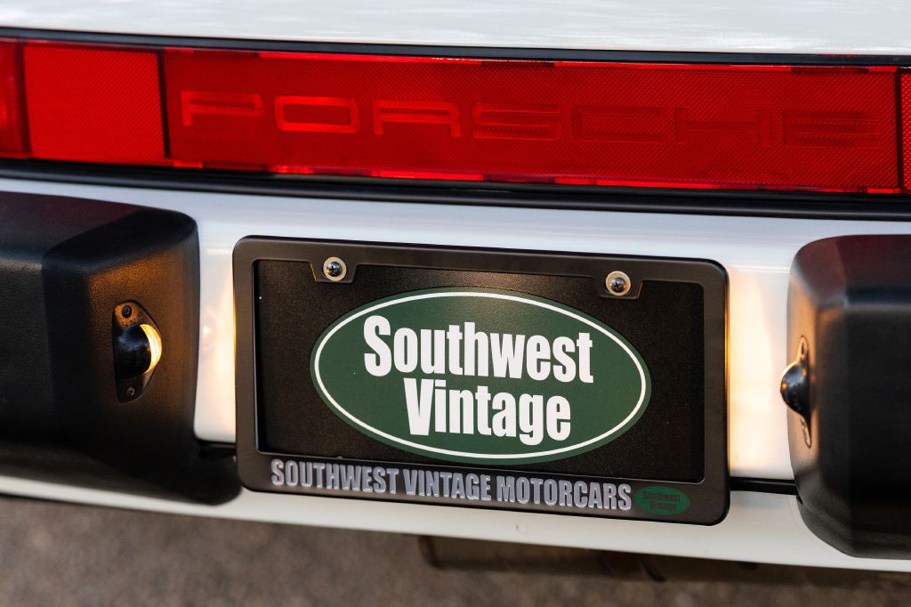 1989 Porsche 911 Image 213