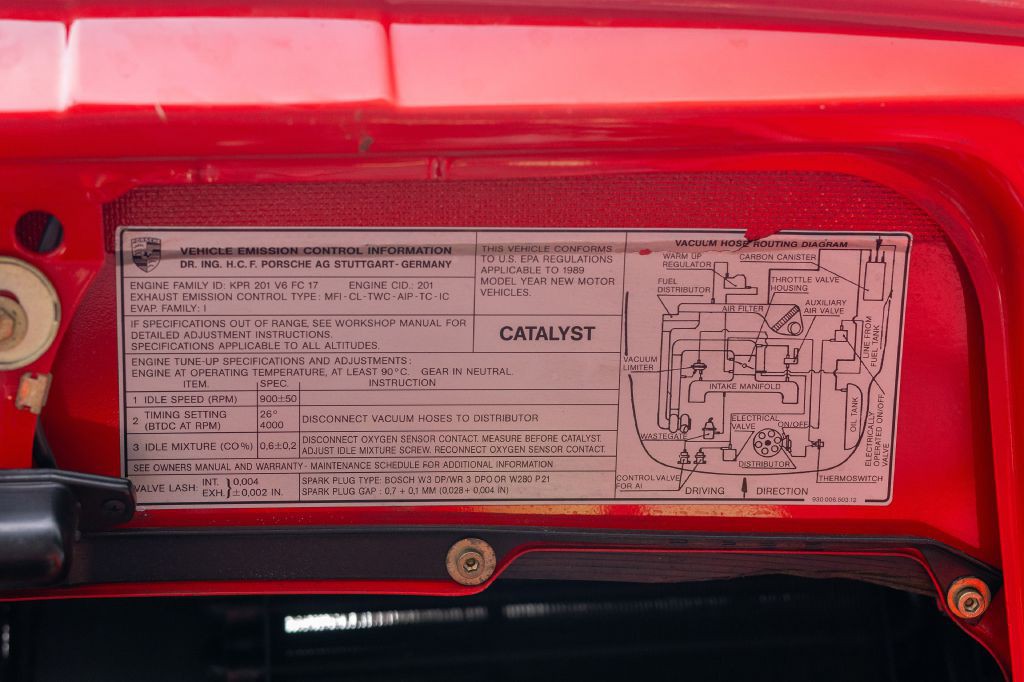 1989 Porsche 911 Image 65