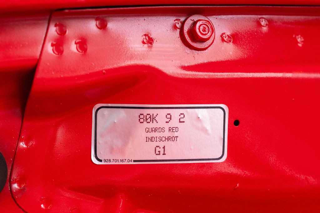 1989 Porsche 911 Image 69