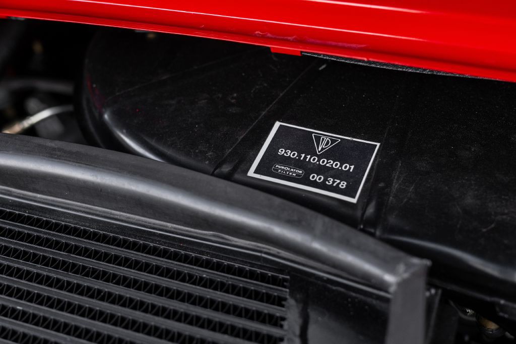 1989 Porsche 911 Image 116