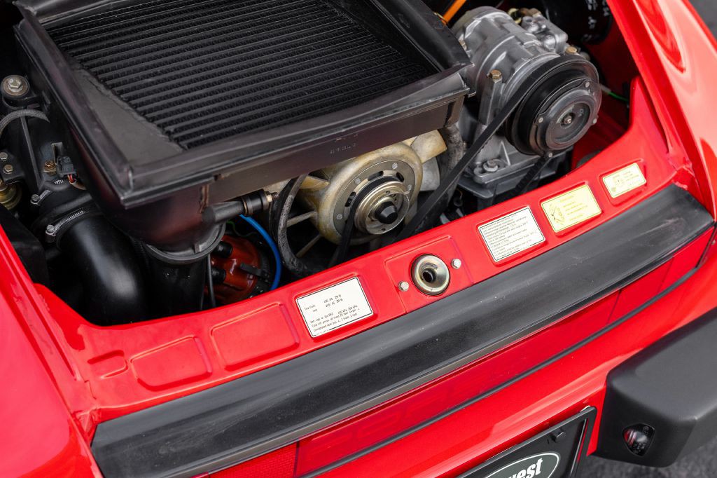 1989 Porsche 911 Image 121